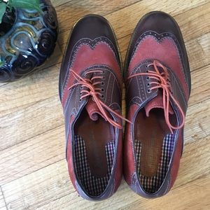 JOHNSTON & MURPHY OXFORD WINGTIPS